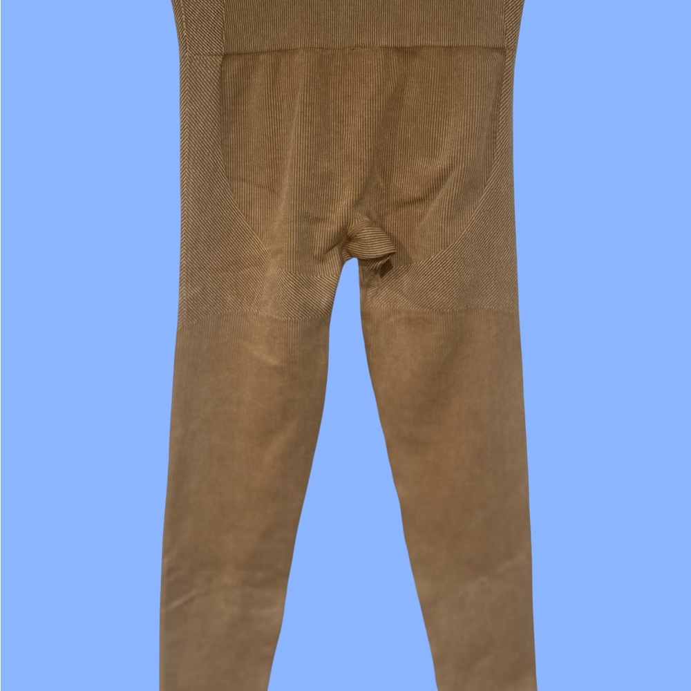 JoyLab Tan Leggings 7/8 length Slim Fit